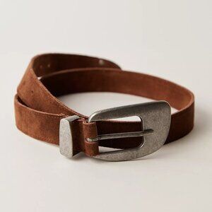 Dover Suede Belt